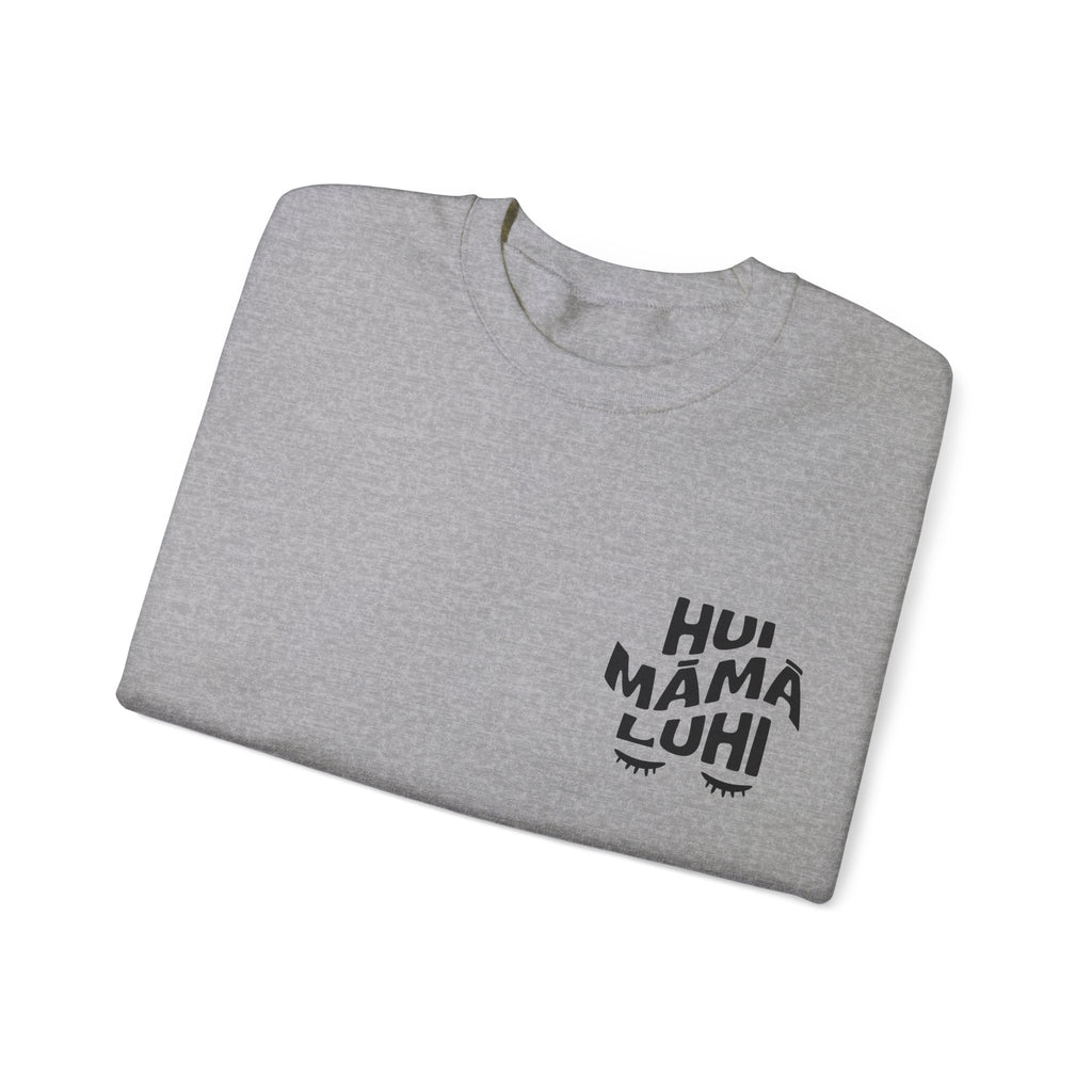 Hui Māmā Luhi Crewneck Sweatshirt