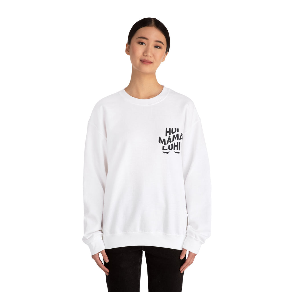 Hui Māmā Luhi Crewneck Sweatshirt