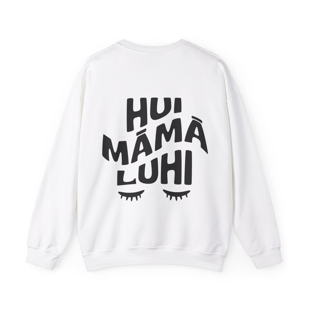 Hui Māmā Luhi Crewneck Sweatshirt