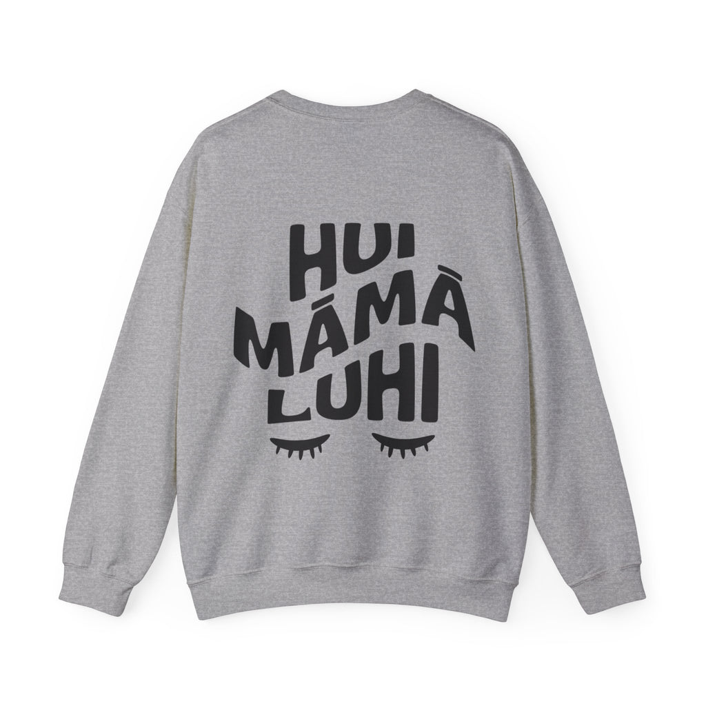 Hui Māmā Luhi Crewneck Sweatshirt