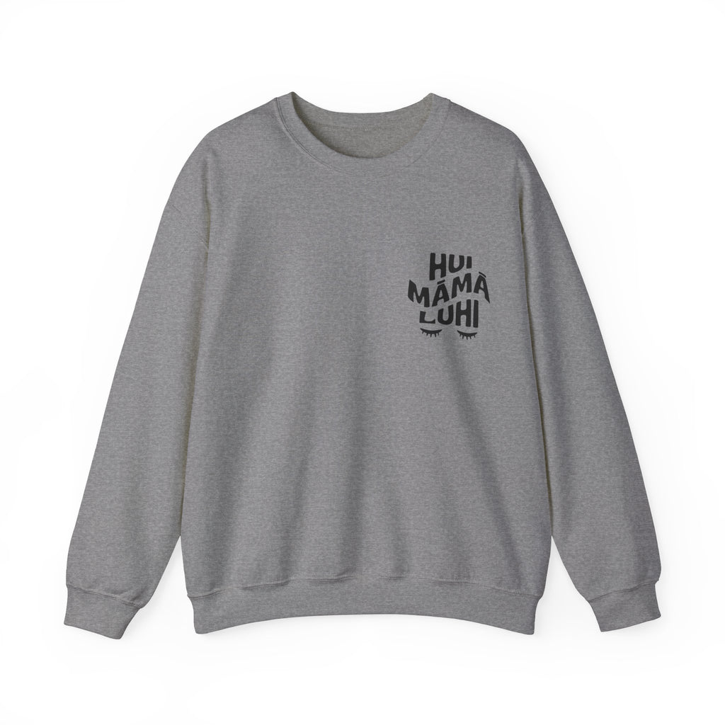 Hui Māmā Luhi Crewneck Sweatshirt