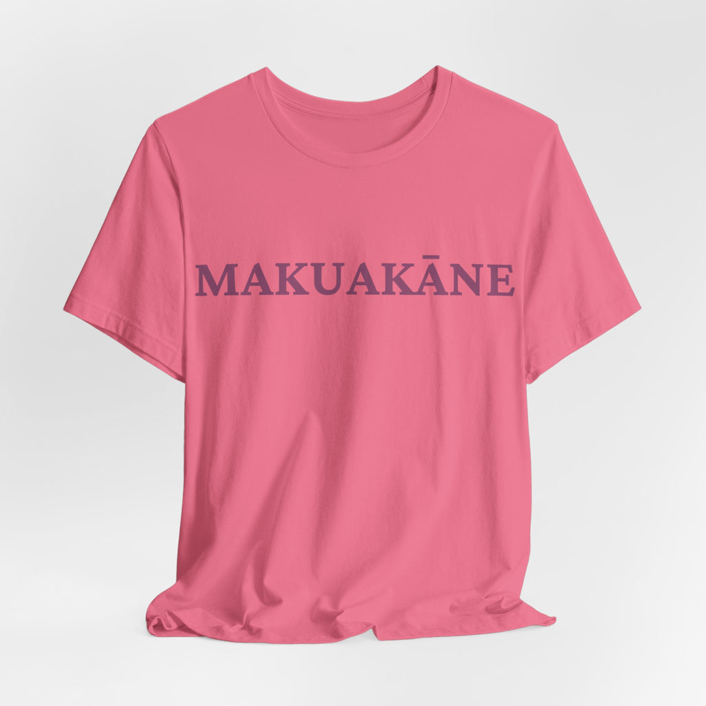 Makuakāne Unisex Jersey Short Sleeve Tee