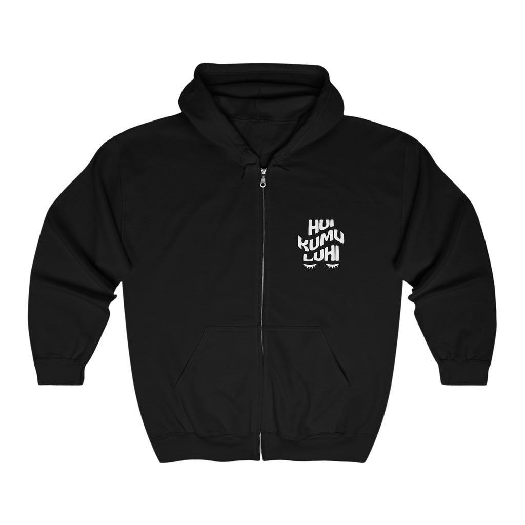 Hui Kumu Luhi Full Zip Hooded Sweatshirt