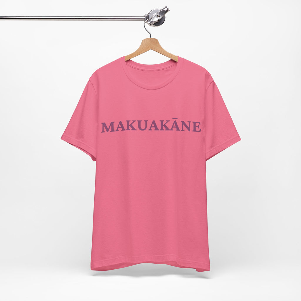 Makuakāne Unisex Jersey Short Sleeve Tee