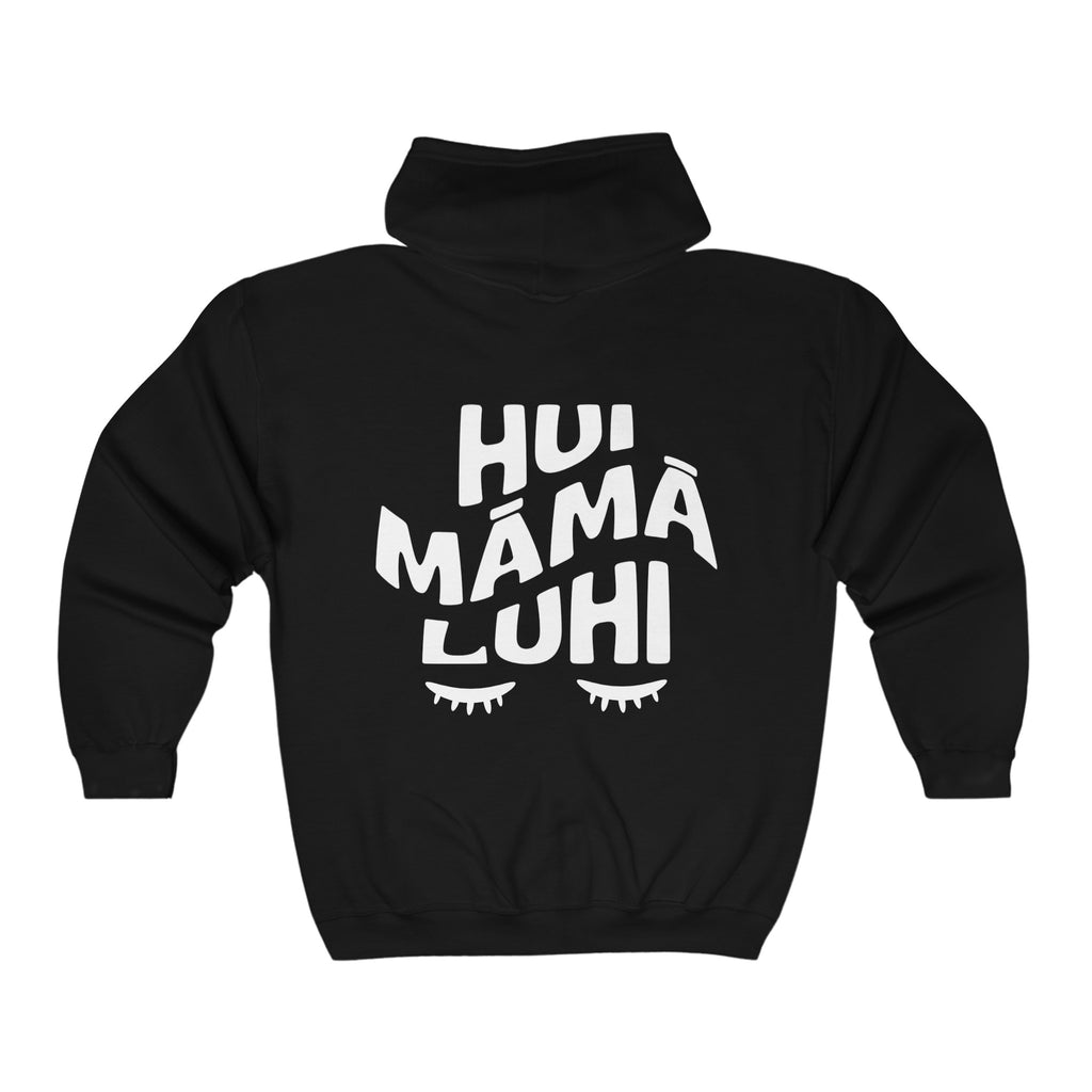 Hui Māmā Luhi Full Zip Hooded Sweatshirt