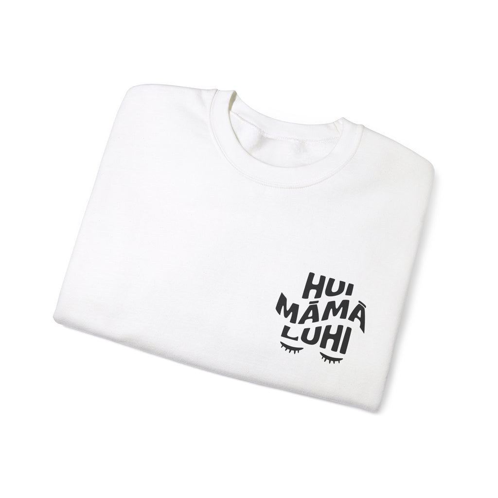 Hui Māmā Luhi Crewneck Sweatshirt