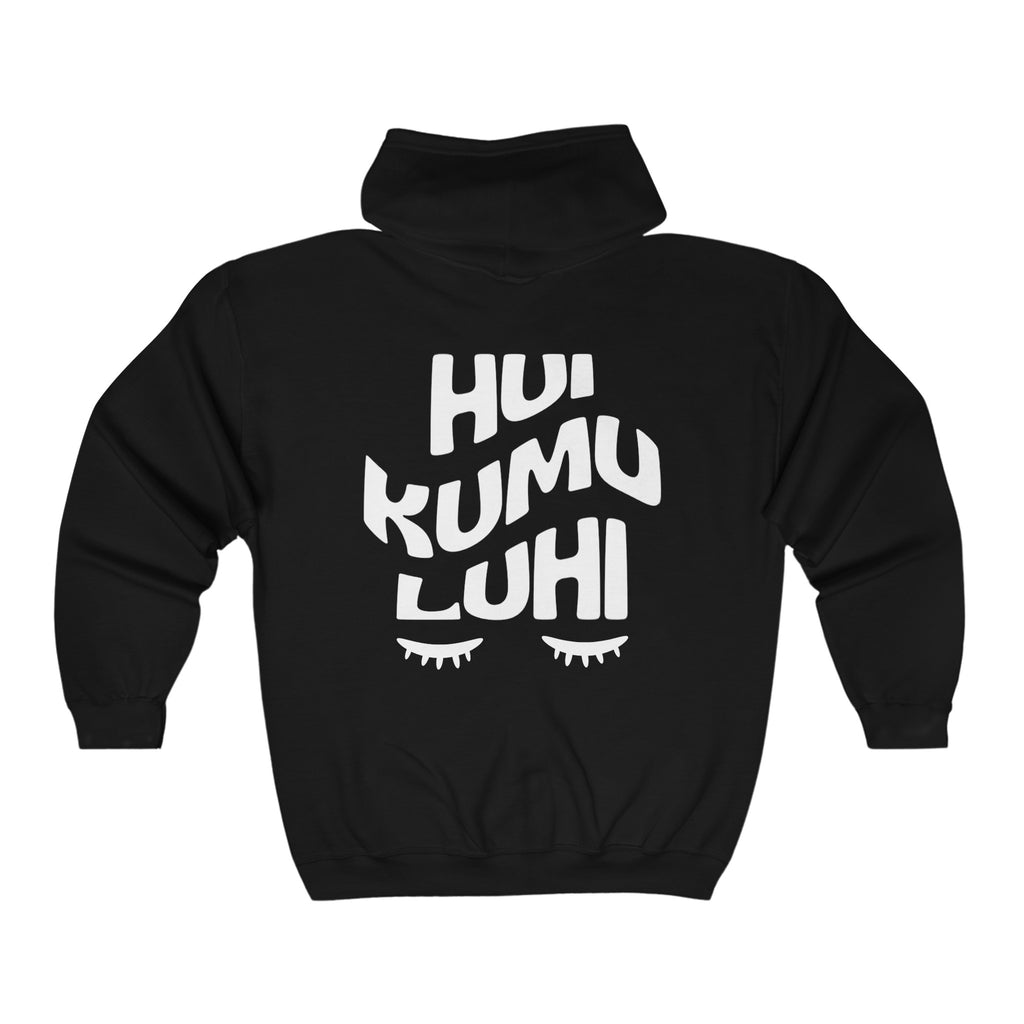 Hui Kumu Luhi Full Zip Hooded Sweatshirt