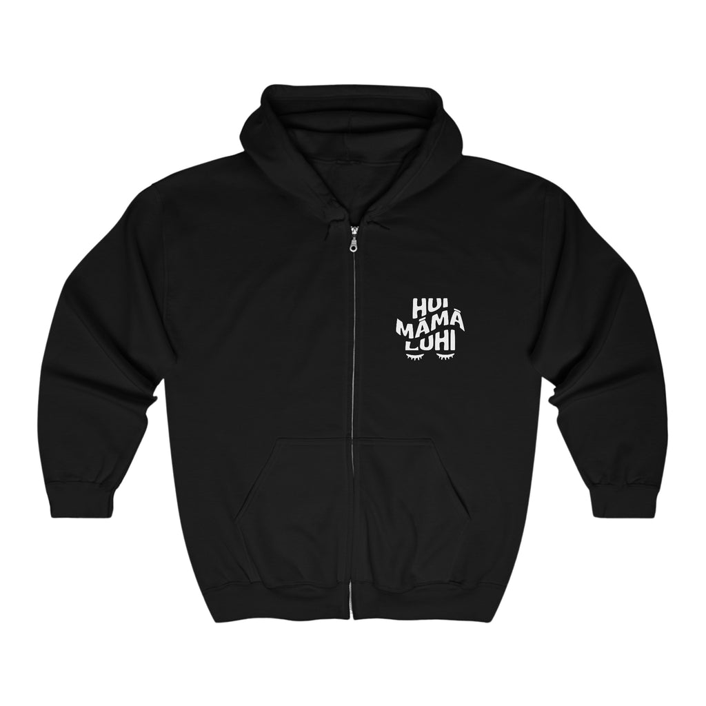 Hui Māmā Luhi Full Zip Hooded Sweatshirt