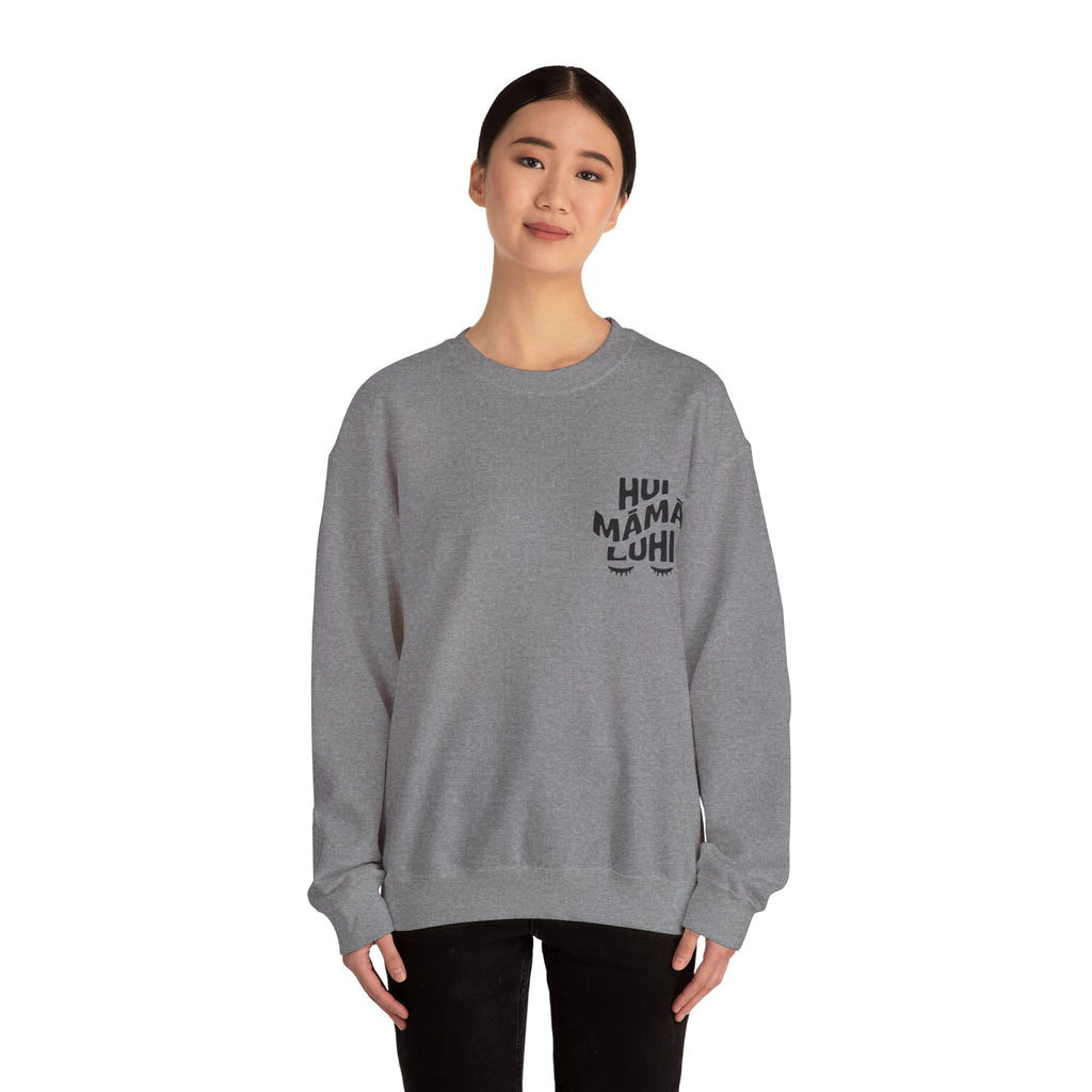 Hui Māmā Luhi Crewneck Sweatshirt