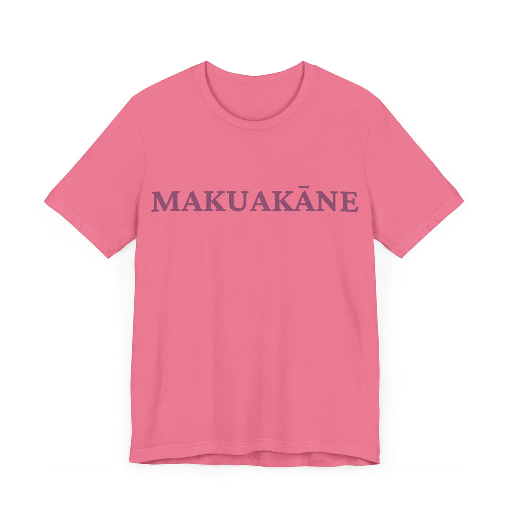 Makuakāne Unisex Jersey Short Sleeve Tee