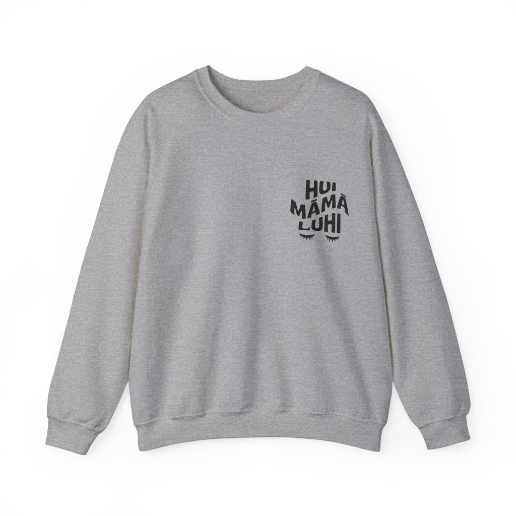 Hui Māmā Luhi Crewneck Sweatshirt